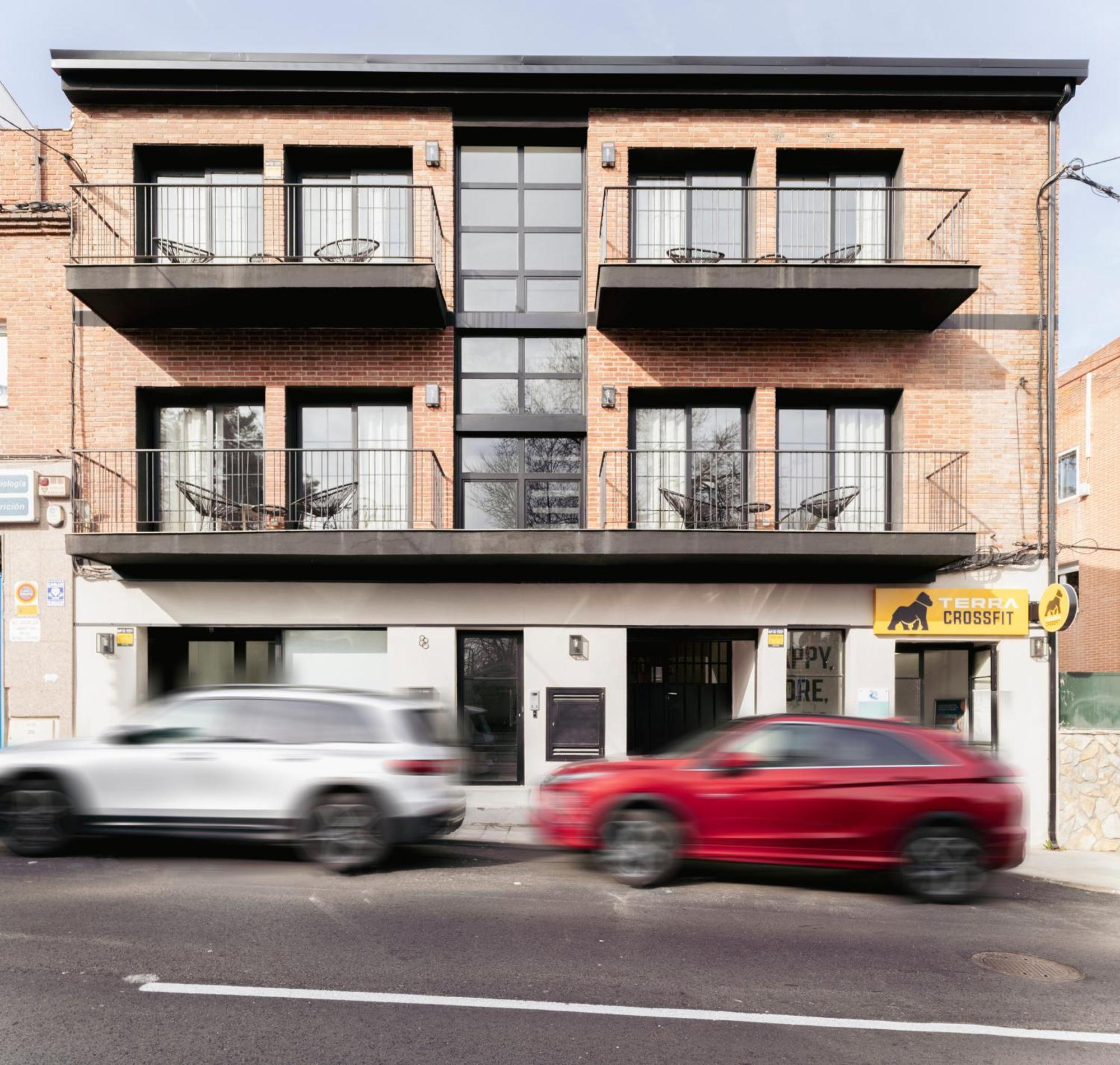 Casa Humera Apartamentos De Diseno En Pozuelo Pozuelo de Alarcón Buitenkant foto